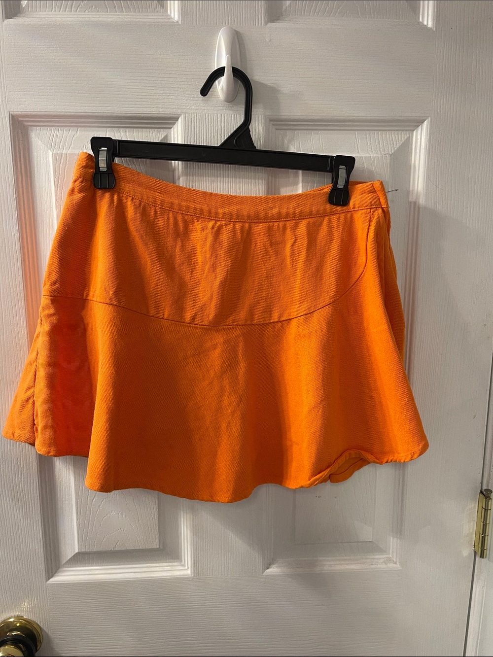 Day + Moon skort Bright Orange Women's Circle Skirt - Flirty Skater Style new